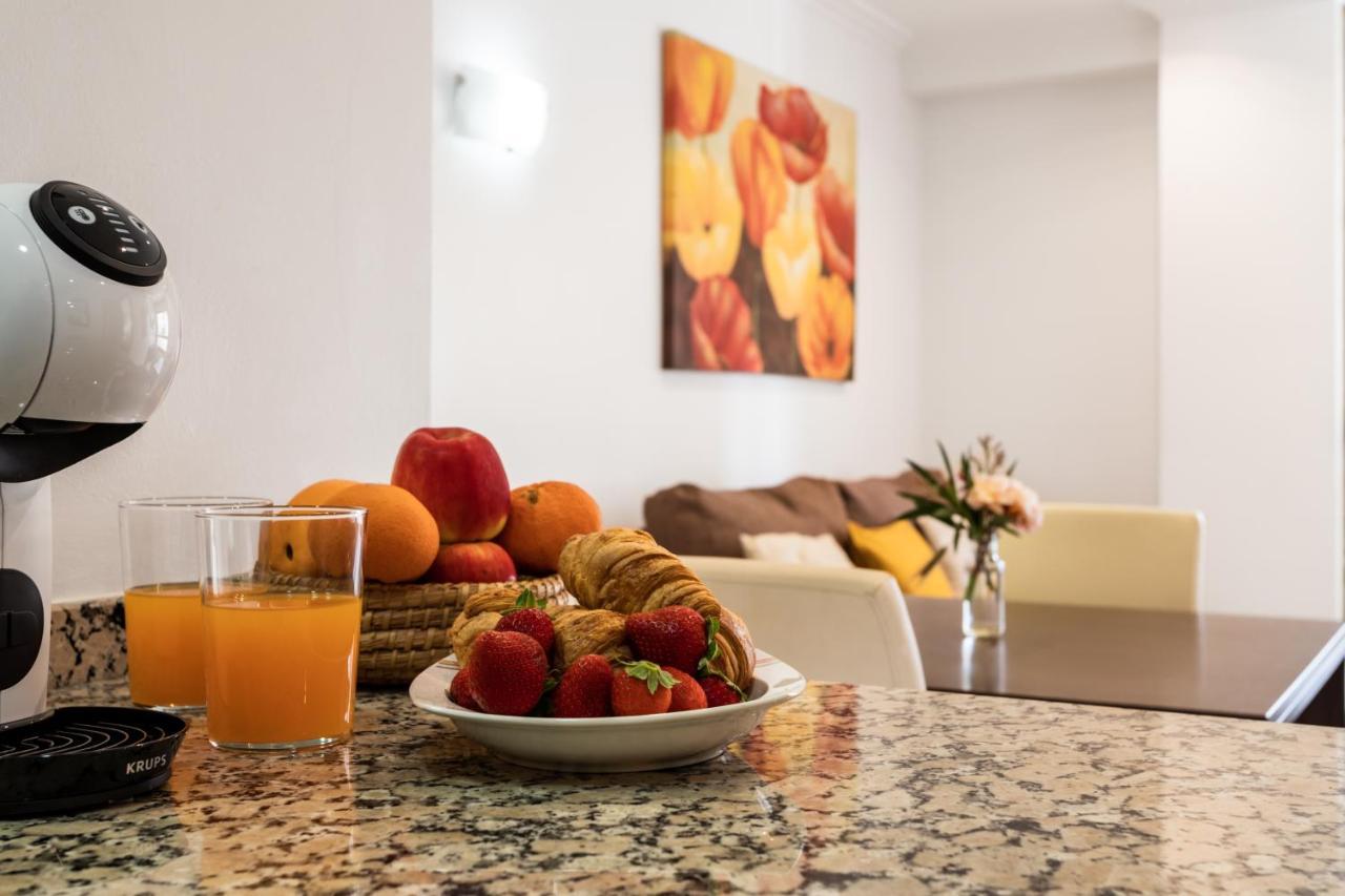 Sur Suites Mediterraneo Real Fuengirola Buitenkant foto