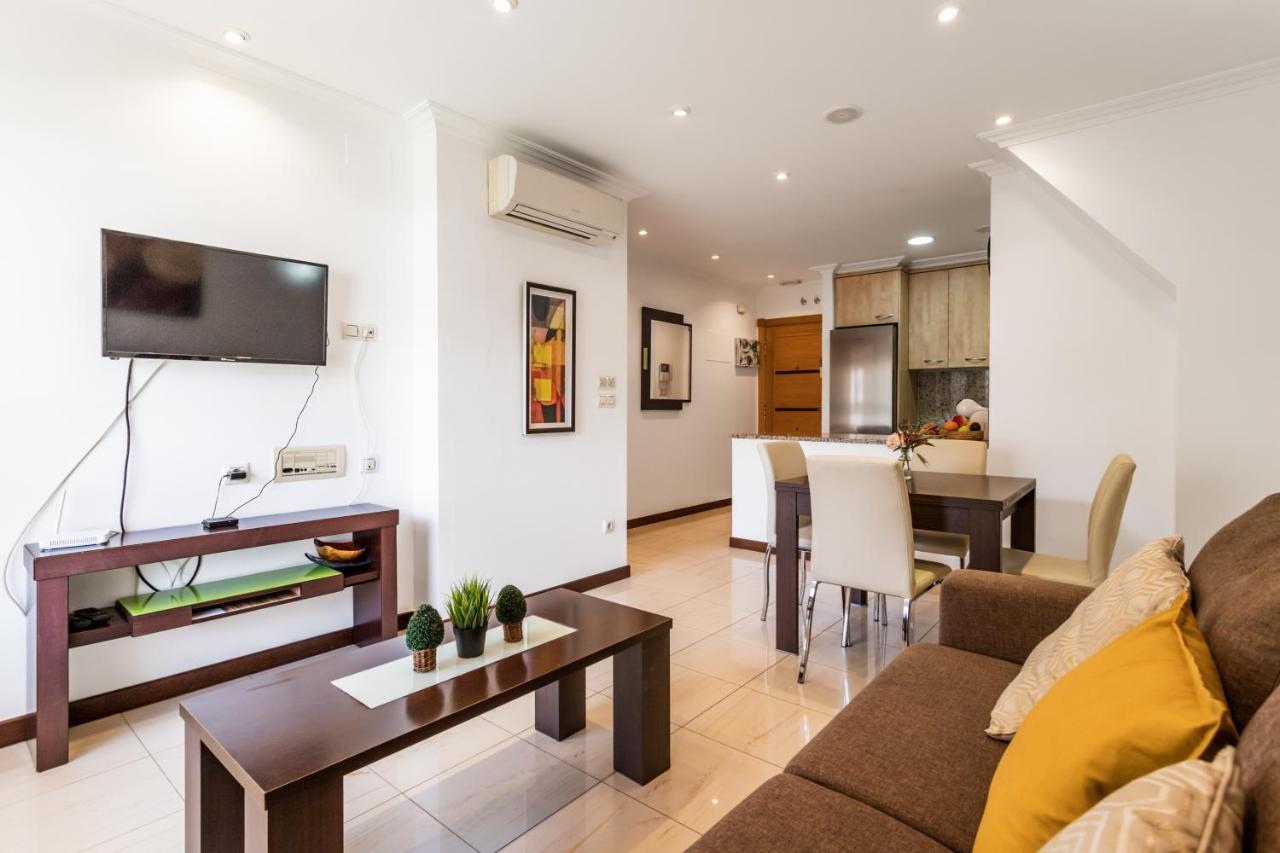 Sur Suites Mediterraneo Real Fuengirola Buitenkant foto