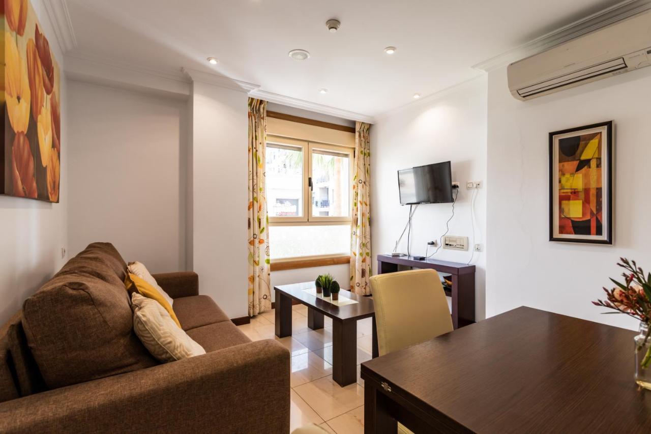 Sur Suites Mediterraneo Real Fuengirola Buitenkant foto